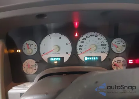 2003 Dodge Ram 2500 Slt/Laramie/St from USA, damaged, VIN 3D7KU28C03G857562